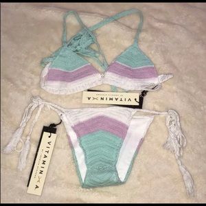 Vitamin A - Size XSmall Bikini. With Tags.